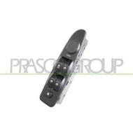 Pulsantiera Nera Per Hyundai Elantra Dal 2000 Al 2003