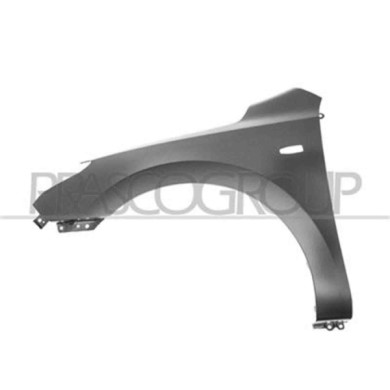 GUIDA_ALLA_SCELTA.JPG Parafango Anteriore Sinistro Con Foro Lucciola Per Hyundai I30 Dal 2007 Al 2010