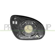 Piastra Specchio Sinistra Asferica/cromata Per Hyundai I30 Dal 2007 Al 2010