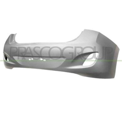 HN0421051_1.JPG Paraurti Posteriore Nero Per Hyundai I30 Dal 2012 Al 2016