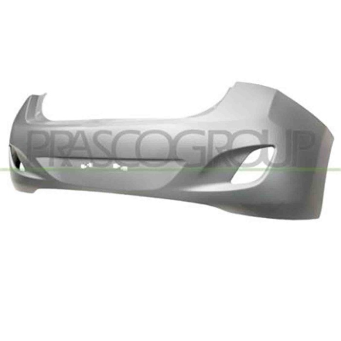 HN0421051_1.JPG Paraurti Posteriore Nero Per Hyundai I30 Dal 2012 Al 2016