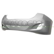 Paraurti Posteriore Nero Per Hyundai I30 Dal 2012 Al 2016