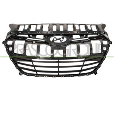 HN0422120_1.JPG Griglia Centrale Paraurti Per Hyundai I30 Dal 2012 Al 2016
