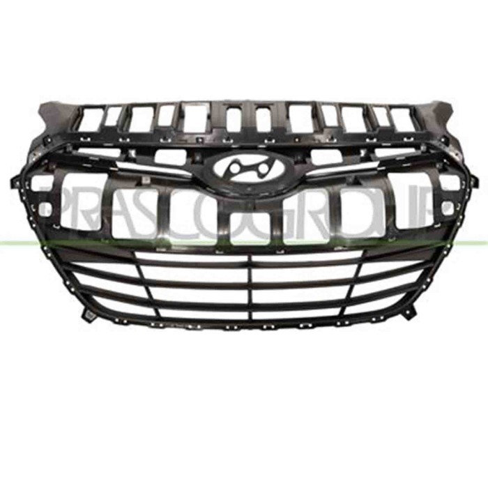 HN0422120_1.JPG Griglia Centrale Paraurti Per Hyundai I30 Dal 2012 Al 2016