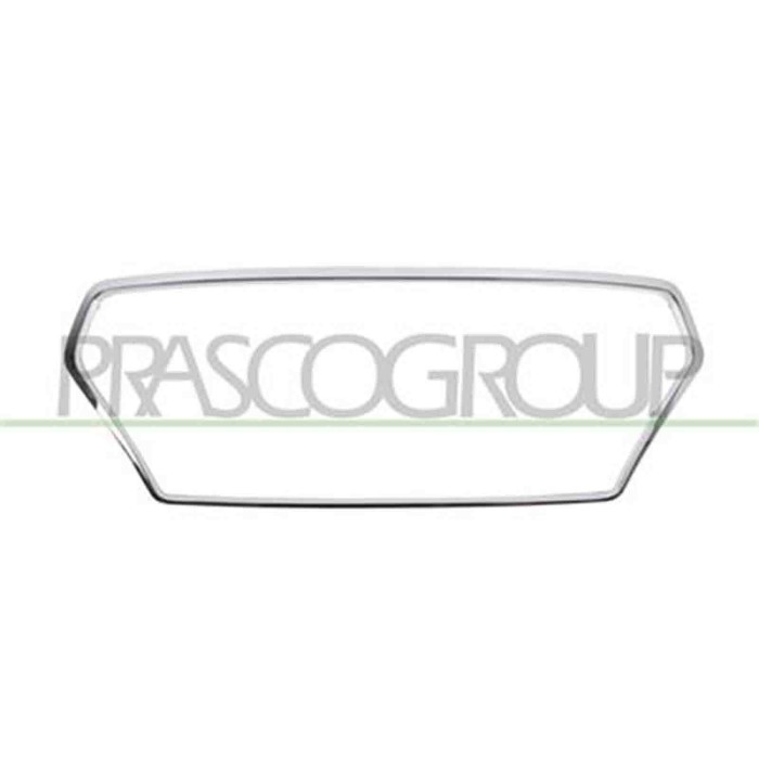 HN0442305_1.JPG Cornice Griglia Radiatore Cromata Per Hyundai I30 Dal 2016 Al 2019