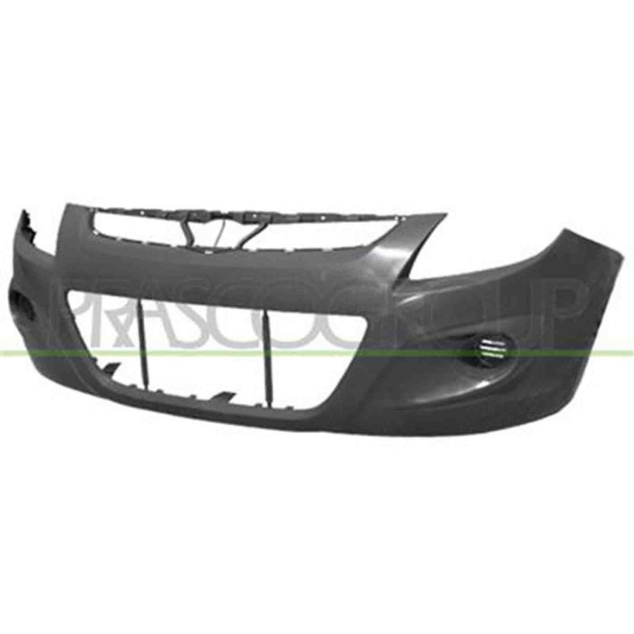HN2001001_1.JPG Paraurti Anteriore Con Primer Per Hyundai I20 Dal 2008 Al 2012