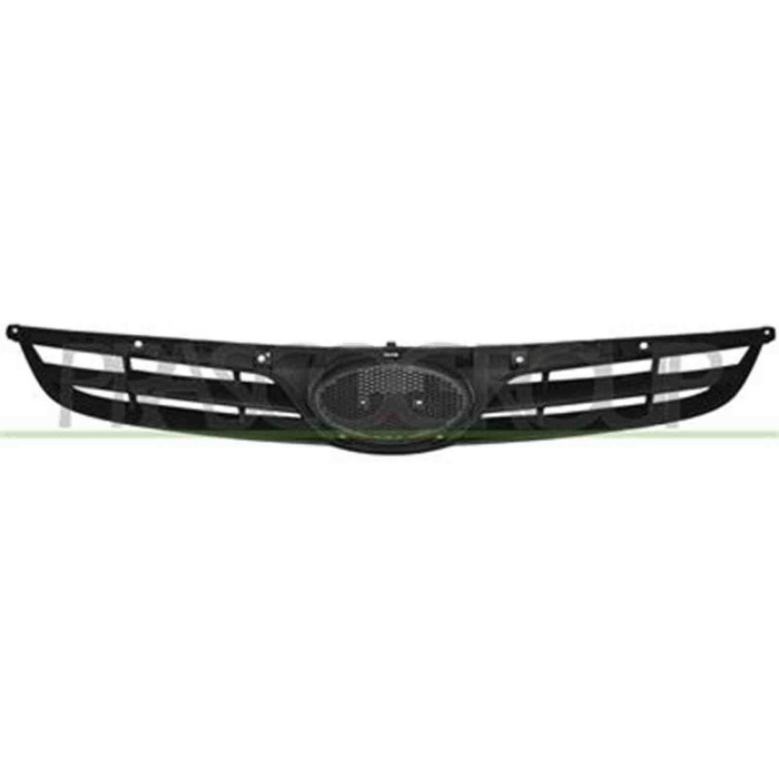 HN2002001_1.JPG Griglia Radiatore Nera Per Hyundai I20 Dal 2008 Al 2012