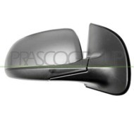 Retrovisore Destro Elettrico Con Primer Grigio Per Hyundai I20 Dal 2008 Al 2012