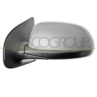 Retrovisore Sinistro Elettrico Con Primer Grigio Per Hyundai I20 Dal 2008 Al 2012