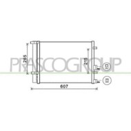 Condensatore Per Hyundai I20 Dal 2008 Al 2012