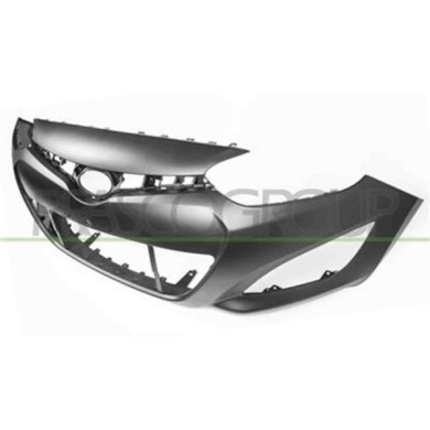 HN2021011_1.JPG Paraurti Anteriore Con Primer Per Hyundai I20 Dal 2012 Al 2014