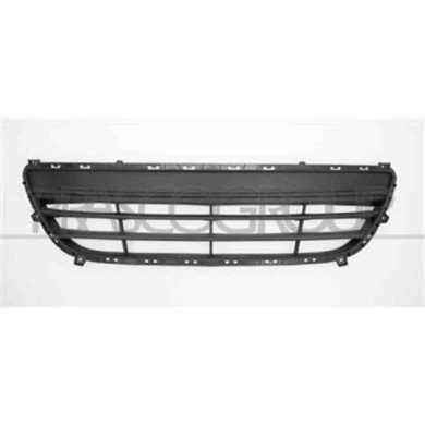 HN2022001_1.JPG Griglia Radiatore Nera Goffrata Per Hyundai I20 Dal 2012 Al 2014