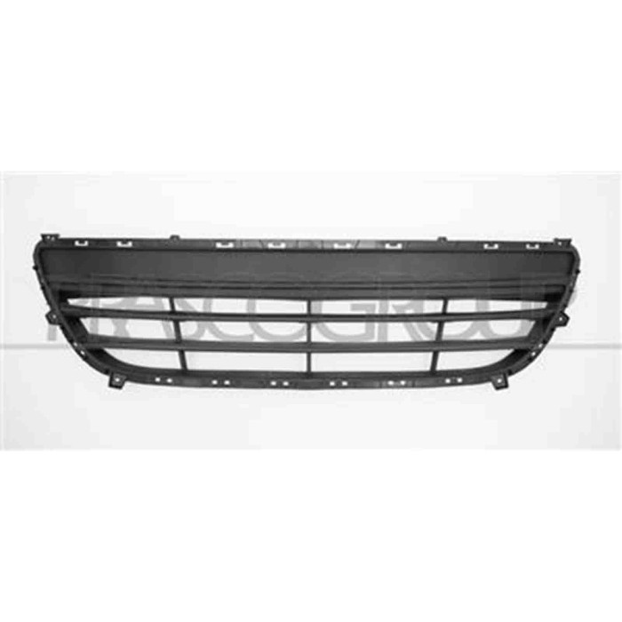 HN2022001_1.JPG Griglia Radiatore Nera Goffrata Per Hyundai I20 Dal 2012 Al 2014