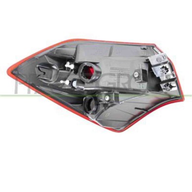 HN2044163_1.JPG Fanale Posteriore Destro Esterno Senza Porta Lampada Per Hyundai I20 Dal 2014 Al 2018