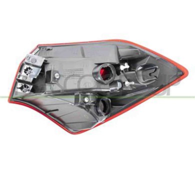 HN2044164_1.JPG Fanale Posteriore Sinistro Esterno Senza Porta Lampada Per Hyundai I20 Dal 2014 Al 2018