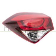 Fanale Posteriore Sinistro Esterno Senza Porta Lampada Per Hyundai I20 Dal 2014 Al 2018