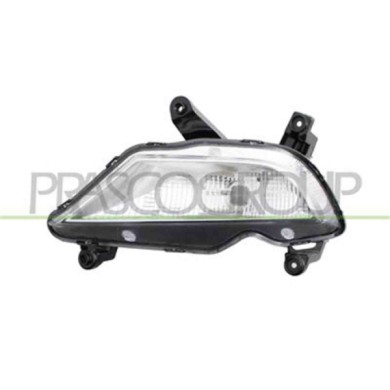 HN2044313_2.JPG Luce Diurna Destra Senza Porta Lampada Per Hyundai I20 Dal 2014 Al 2018