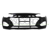 HN2061001_1.JPG Paraurti Anteriore Nero Per Hyundai I20 Dal 2018 Al 2020