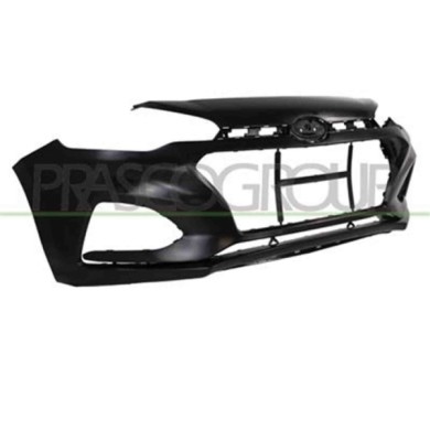 HN2061001_2.JPG Paraurti Anteriore Nero Per Hyundai I20 Dal 2018 Al 2020