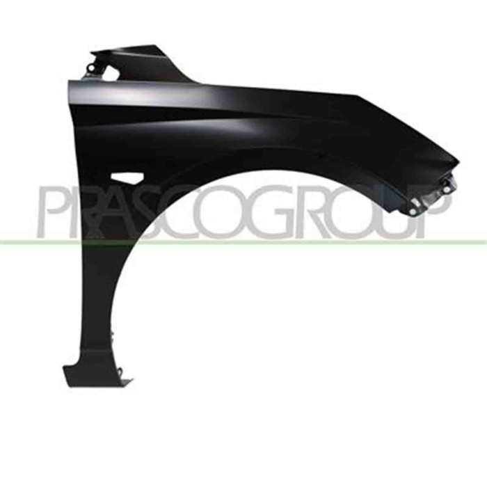 HN2083013_2.JPG Parafango Anteriore Destro Con Foro Lucciola Per Hyundai I20 Dal 2020