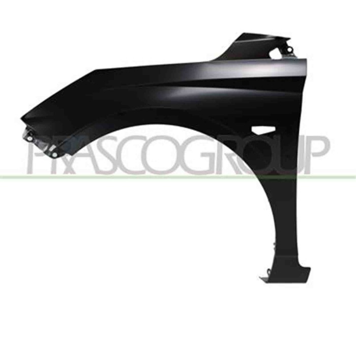 HN2083014_2.JPG Parafango Anteriore Sinistro Con Foro Lucciola Per Hyundai I20 Dal 2020