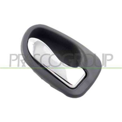 GUIDA_ALLA_SCELTA.JPG Maniglia Interna Anteriore Destra Con Leva Cromata Per Hyundai Accent 4 Porte Dal 1995 Al 1997