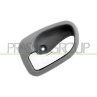 Maniglia Interna Anteriore Sinistra Con Leva Cromata Per Hyundai Accent 4 Porte Dal 1995 Al 1997