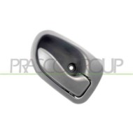 GUIDA_ALLA_SCELTA.JPG Maniglia Interna Posteriore Destra Grigia Per Hyundai Atos Dal 1998 Al 2003