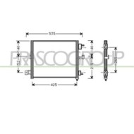 Condensatore Per Hyundai Atos Dal 1998 Al 2003