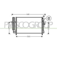Condensatore Per Hyundai Getz Dal 2002 Al 2005