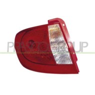 Fanale Posteriore Sinistro Senza Porta Lampada Per Hyundai Getz Dal 2005 Al 2008