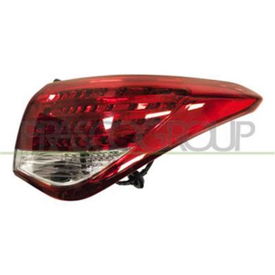 GUIDA_ALLA_SCELTA.JPG Fanale Posteriore Destro Con Porta Lampada Per Hyundai I40 Dal 2011 Al 2015