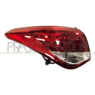 GUIDA_ALLA_SCELTA.JPG Fanale Posteriore Sinistro Con Porta Lampada Per Hyundai I40 Dal 2011 Al 2015