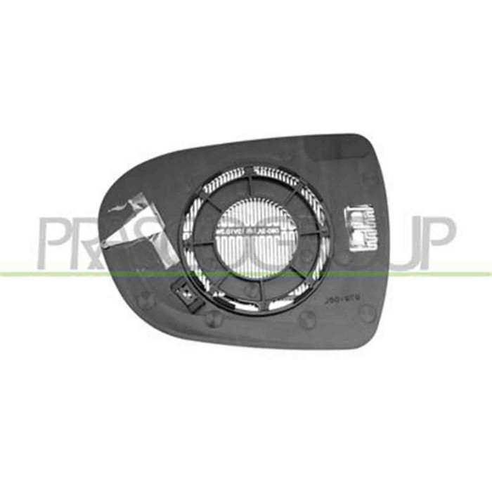 GUIDA_ALLA_SCELTA.JPG Piastra Specchio Destra Per Hyundai I40 Dal 2011 Al 2015