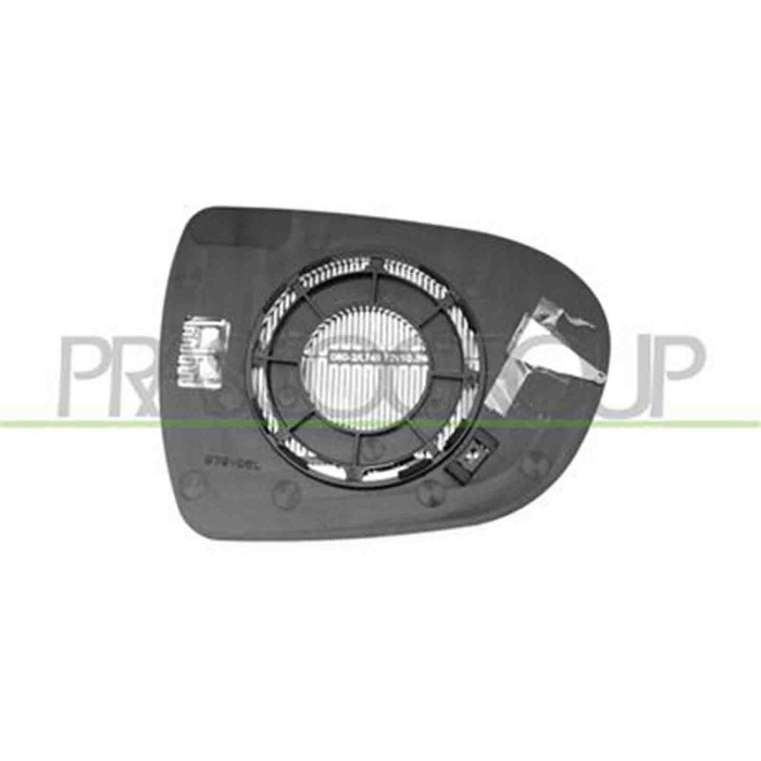 GUIDA_ALLA_SCELTA.JPG Piastra Specchio Sinistra Per Hyundai I40 Dal 2011 Al 2015