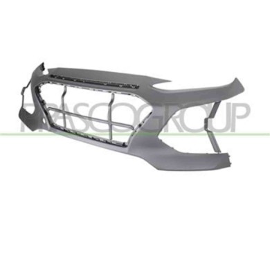 HN4501001_1.JPG Paraurti Anteriore Superiore Con Primer Per Hyundai Kona Dal 2017 Al 2020