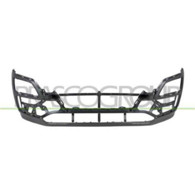 HN4501021_1.JPG Paraurti Anteriore Inferiore Nero Goffrato Per Hyundai Kona Dal 2017 Al 2020