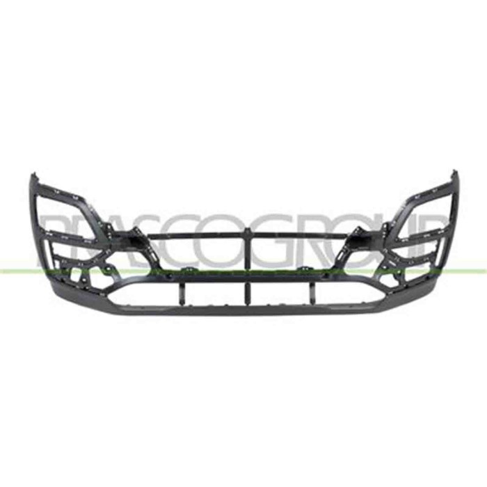 HN4501021_1.JPG Paraurti Anteriore Inferiore Nero Goffrato Per Hyundai Kona Dal 2017 Al 2020