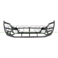 HN4501021_1.JPG Paraurti Anteriore Inferiore Nero Goffrato Per Hyundai Kona Dal 2017 Al 2020