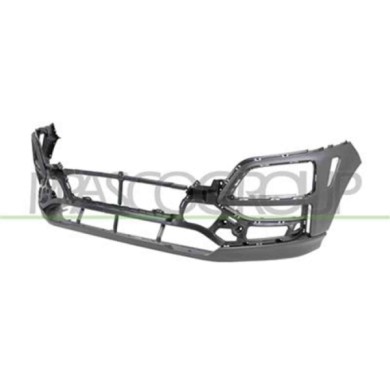 HN4501021_2.JPG Paraurti Anteriore Inferiore Nero Goffrato Per Hyundai Kona Dal 2017 Al 2020