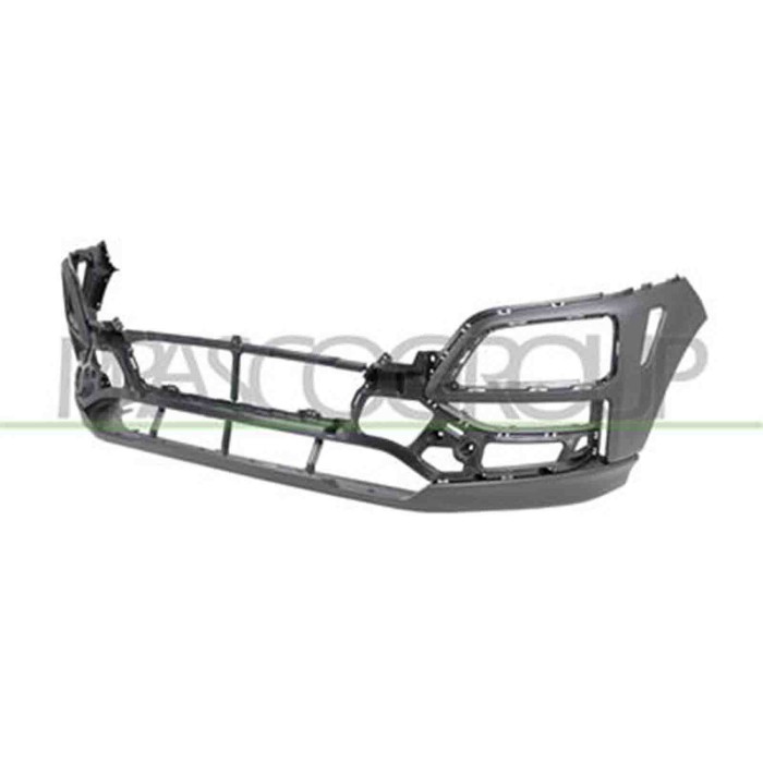 HN4501021_2.JPG Paraurti Anteriore Inferiore Nero Goffrato Per Hyundai Kona Dal 2017 Al 2020