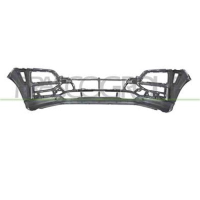 HN4501021_3.JPG Paraurti Anteriore Inferiore Nero Goffrato Per Hyundai Kona Dal 2017 Al 2020