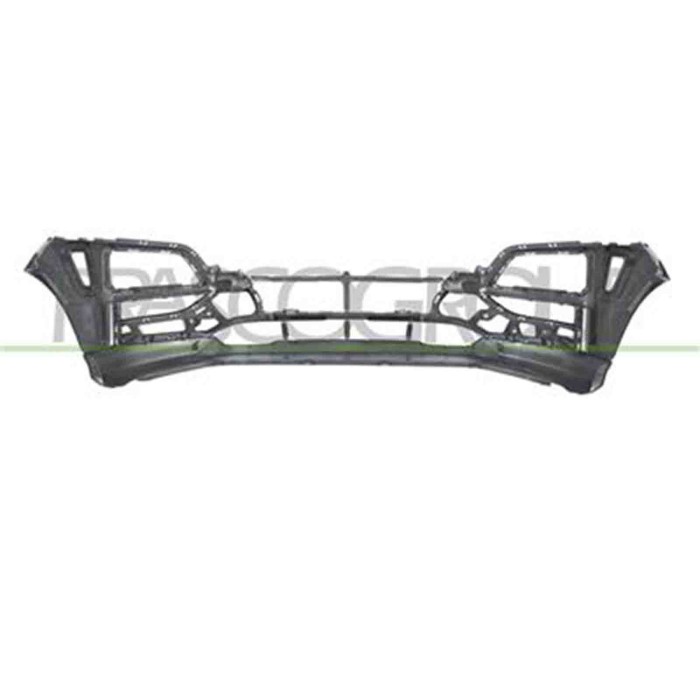 HN4501021_3.JPG Paraurti Anteriore Inferiore Nero Goffrato Per Hyundai Kona Dal 2017 Al 2020