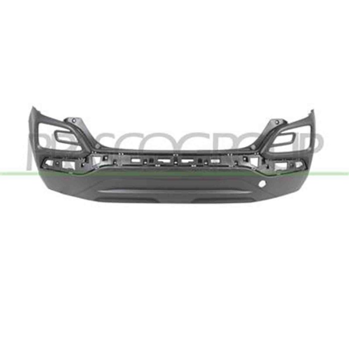 HN4501051_1.JPG Paraurti Posteriore Grigio Scuro Per Hyundai Kona Dal 2017 Al 2020