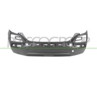 HN4501051_1.JPG Paraurti Posteriore Grigio Scuro Per Hyundai Kona Dal 2017 Al 2020