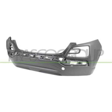 HN4501051_2.JPG Paraurti Posteriore Grigio Scuro Per Hyundai Kona Dal 2017 Al 2020