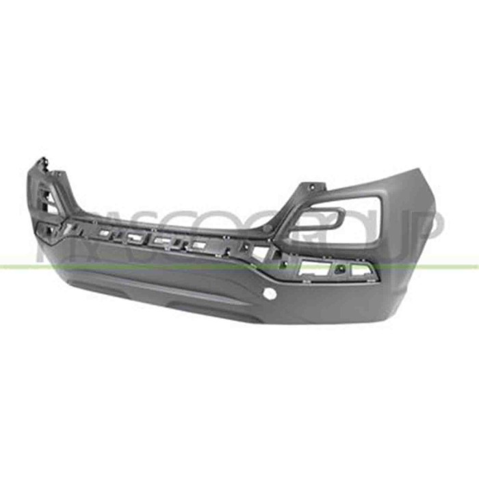 HN4501051_2.JPG Paraurti Posteriore Grigio Scuro Per Hyundai Kona Dal 2017 Al 2020