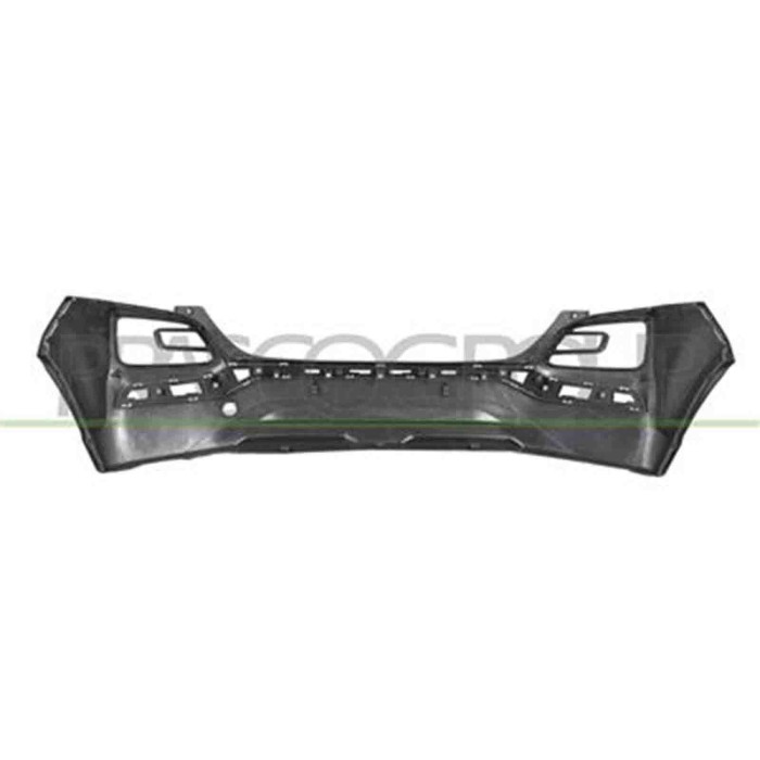 HN4501051_3.JPG Paraurti Posteriore Grigio Scuro Per Hyundai Kona Dal 2017 Al 2020