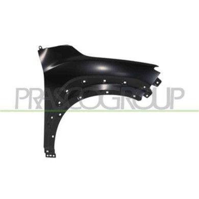 HN4503013_2.JPG Parafango Anteriore Destro Con Fori Parafanghino Per Hyundai Kona Dal 2017 Al 2020