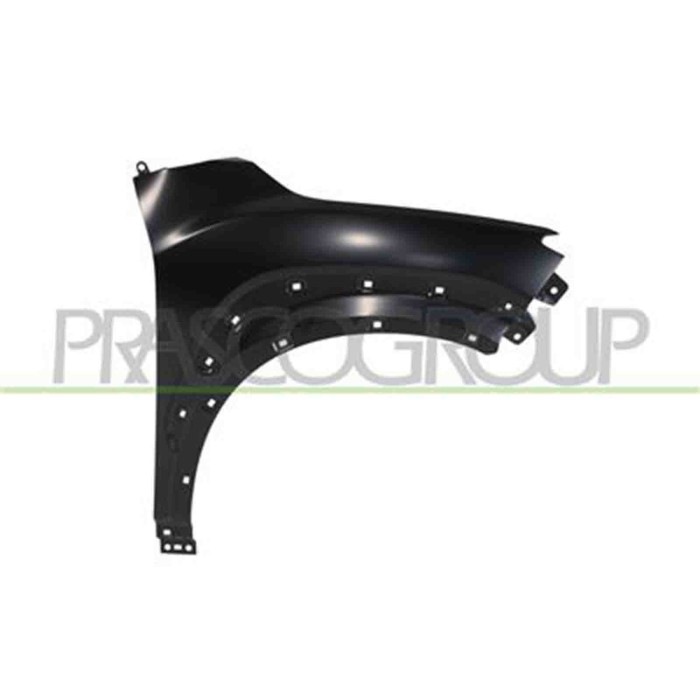 HN4503013_2.JPG Parafango Anteriore Destro Con Fori Parafanghino Per Hyundai Kona Dal 2017 Al 2020